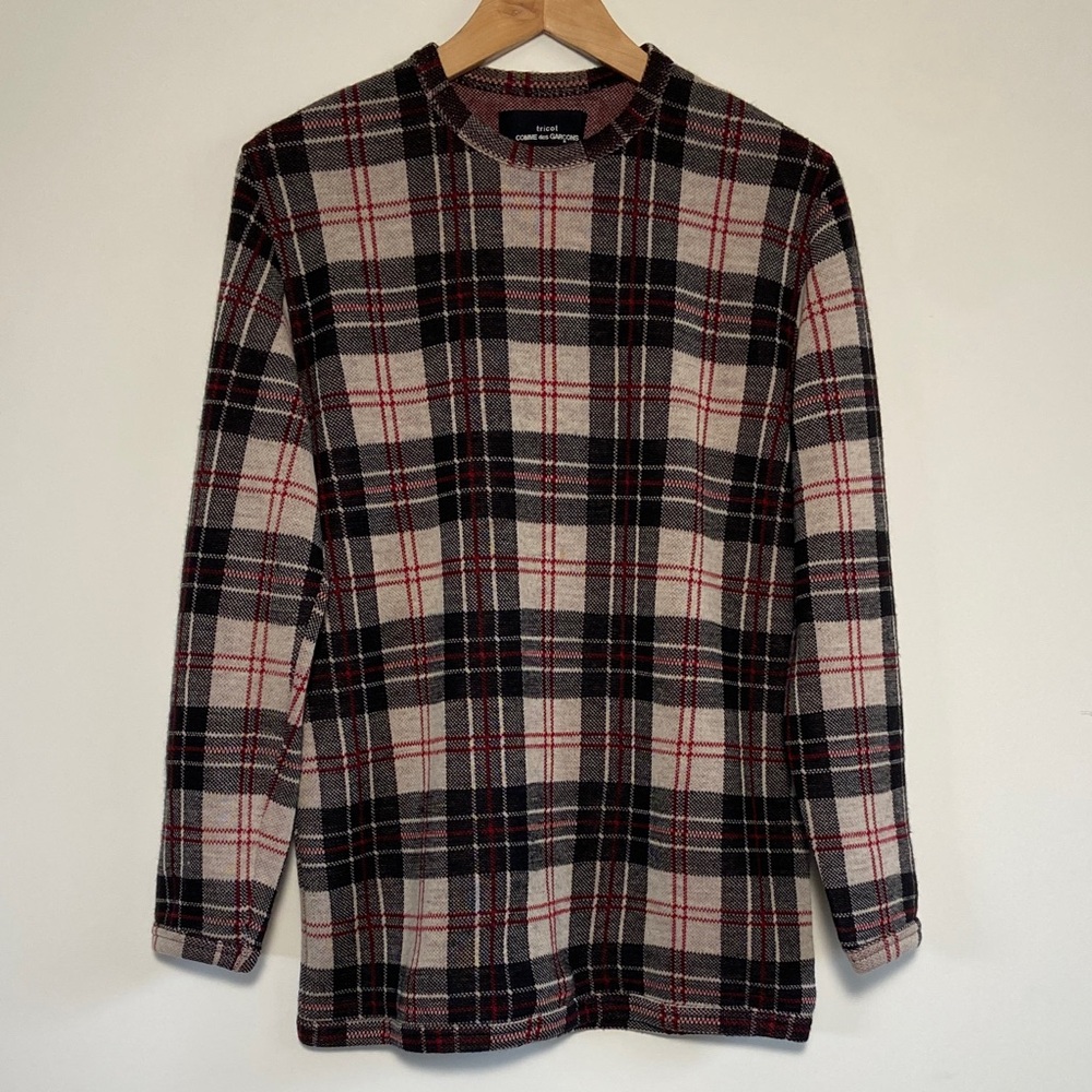 Tricot Comme des Garcons Wool Sweater